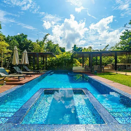 7 Bedroom Private Villa In Tulum Country Club - Private Pool - Beach Access & Golf - Fits 14 People